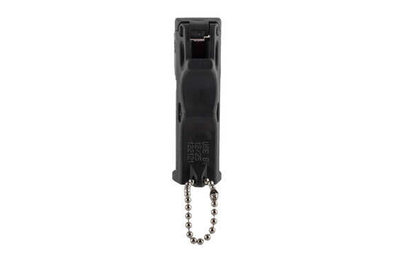 Mace Triple Action Pocket Pepper Spray has a keychain attachment